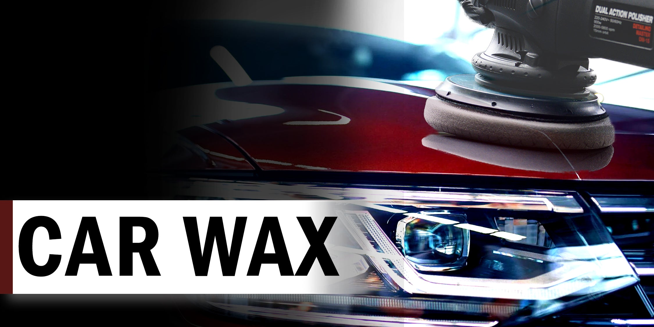 What is the difference between a wax and a polish?