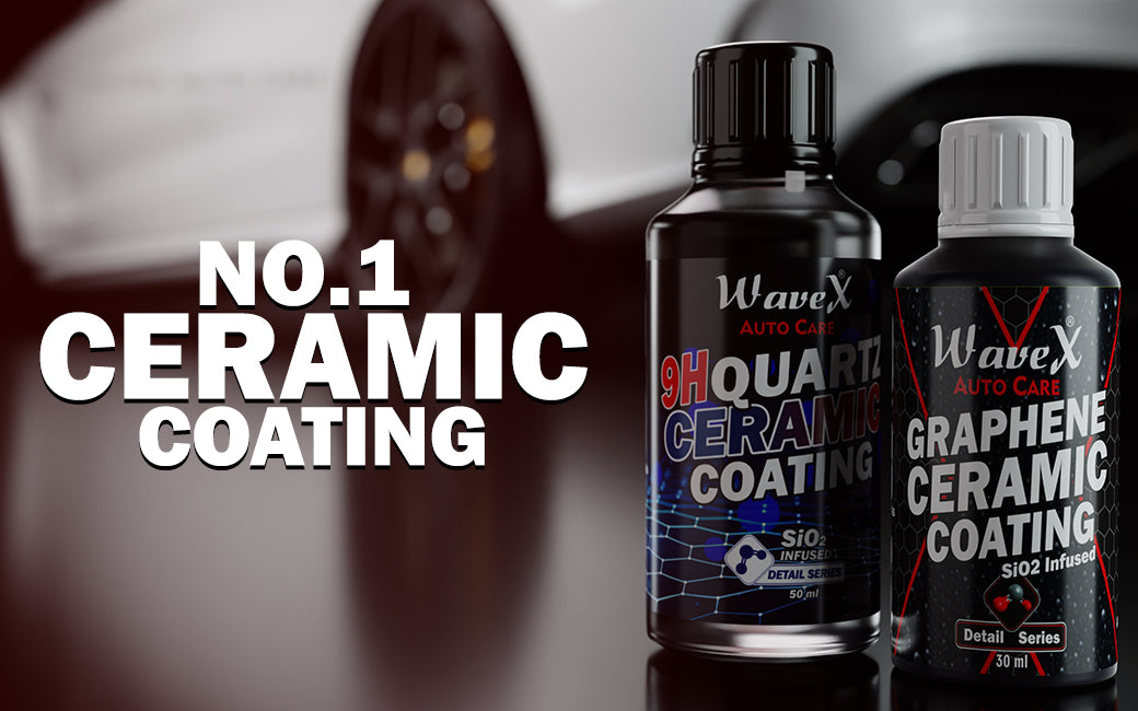 Best ceramic coating protection for plastic and rubber of cars