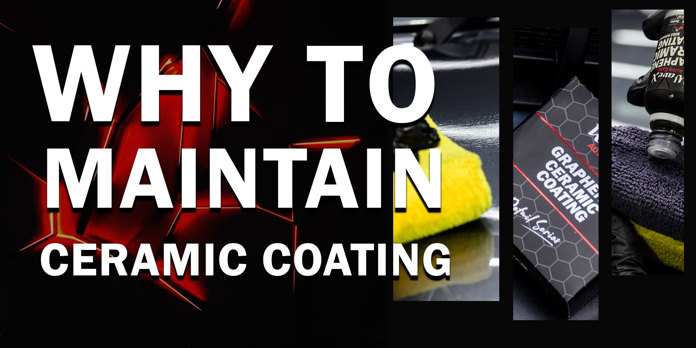 How to Maintain a Ceramic Coated Car