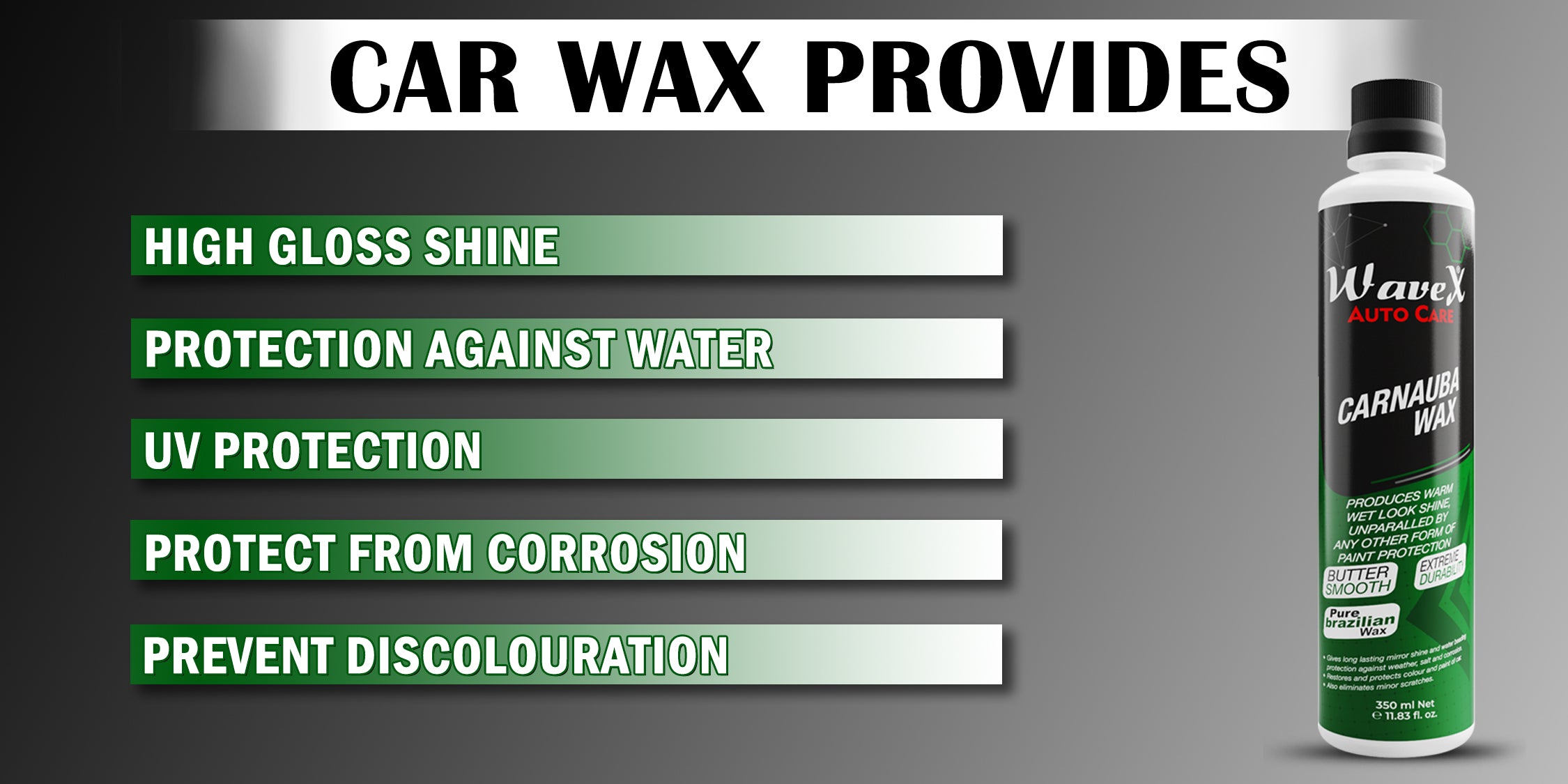 Carnauba Butter Wax – Superior Image Car Wash Supplies