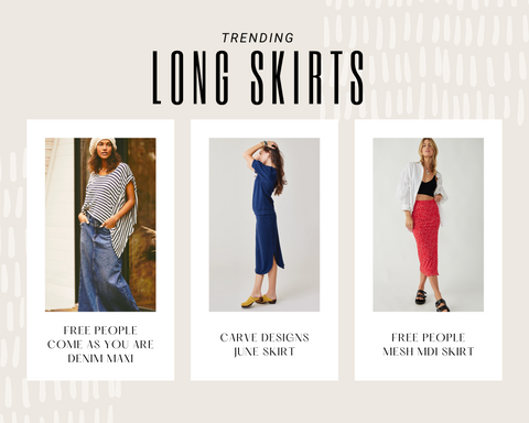 long skirts