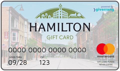 Hamilton Gift Card image