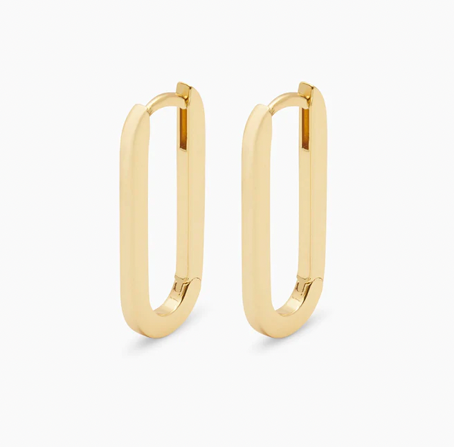 1/2 (Half) inch Gold gorjana Rose Huggie Earrings – Shol's boutique
