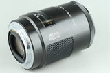 Minolta AF Macro 100mm F/2.8 Lens #25143F5