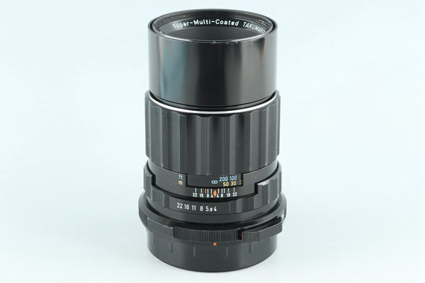 Asahi Pentax SMC Takumar 6x7 200mm F/4 Lens for Pentax 6x7 67 67II #27000G2