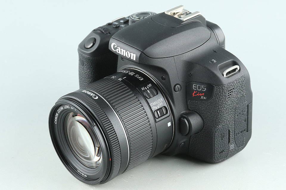 Canon EOS Kiss X9i + 18-55mm + 55-250mm #29805G22 – IROHAS SHOP