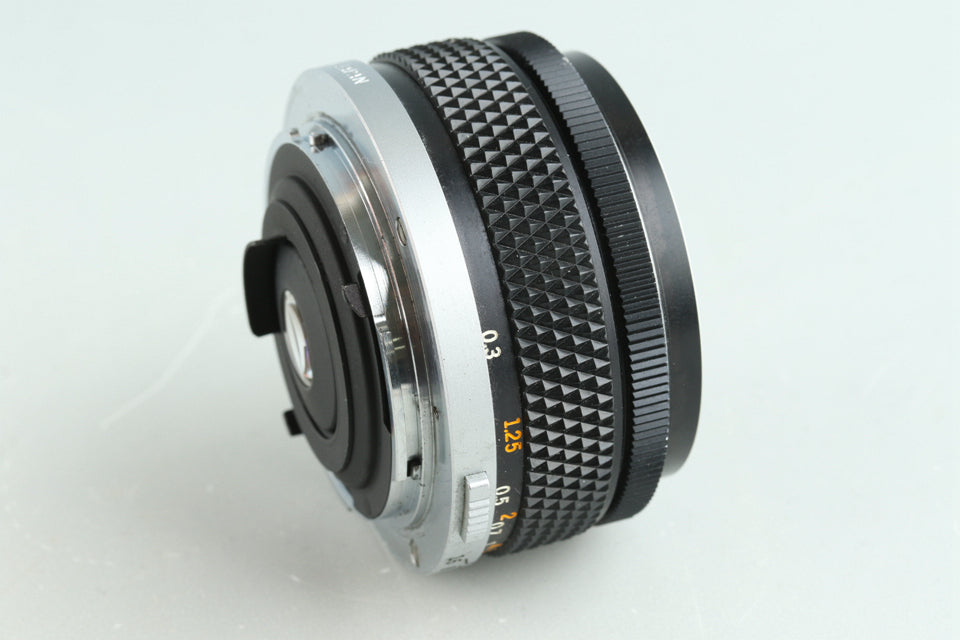 Olympus M-System G.Zuiko Auto-W 28mm F/3.5 Lens #30520F4 – IROHAS SHOP