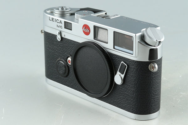 Leica Leitz M6 35mm Rangefinder Film Camera #35186D1