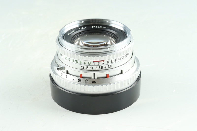 Hasselblad Carl Zeiss Planar 80mm F/2.8 C Lens #35334E6