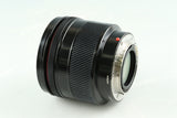 Minolta AF 85mm F/1.4 Lens for Sony AF #37105H11