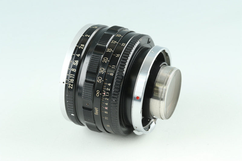 Nikon Nikkor-N 50mm F/1.1 Lens for Nikon S #37152E6