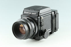 Mamiya RB67 Pro SD + KL 127mm F/3.5 L Lens #37568L6