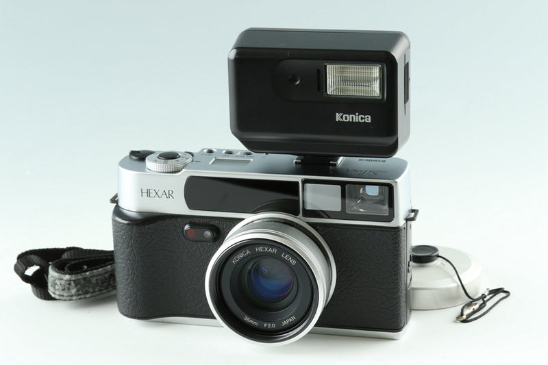 オープニングセール】 ◇新品セット！コニカ Konica HEXAR SilverDate