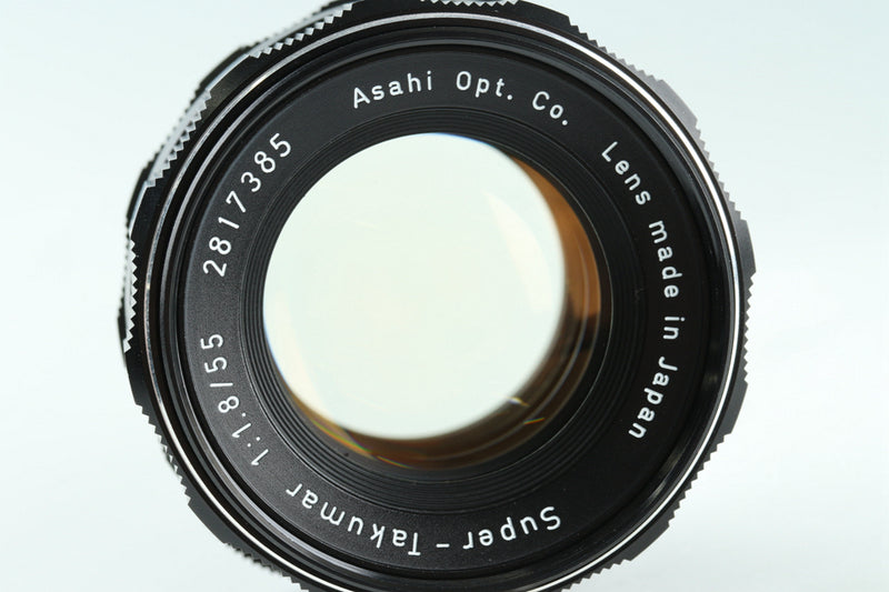 Asahi Pentax Super-Takumar 55mm F/1.8 Lens for M42 Mount #38761C3