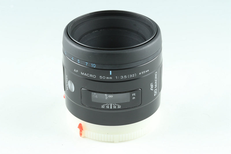 Minolta AF Macro 50mm F/3.5 Lens for Sony AF #38804F4