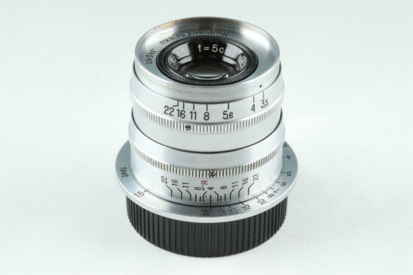 Nikon Nikkor-Q.C 50mm F/3.5 Lens for Leica L39 #39067C2