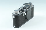 Leica Leitz IIIc Repainted Gray 35mm Rangefinder Film Camera #39593D2