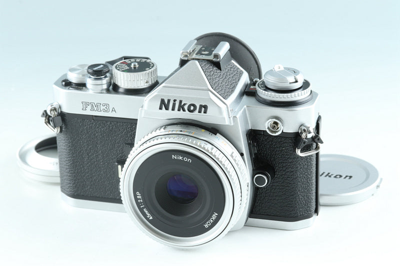 Nikon FM3A + Nikkor 45mm F/2.8 P Lens #40129D4