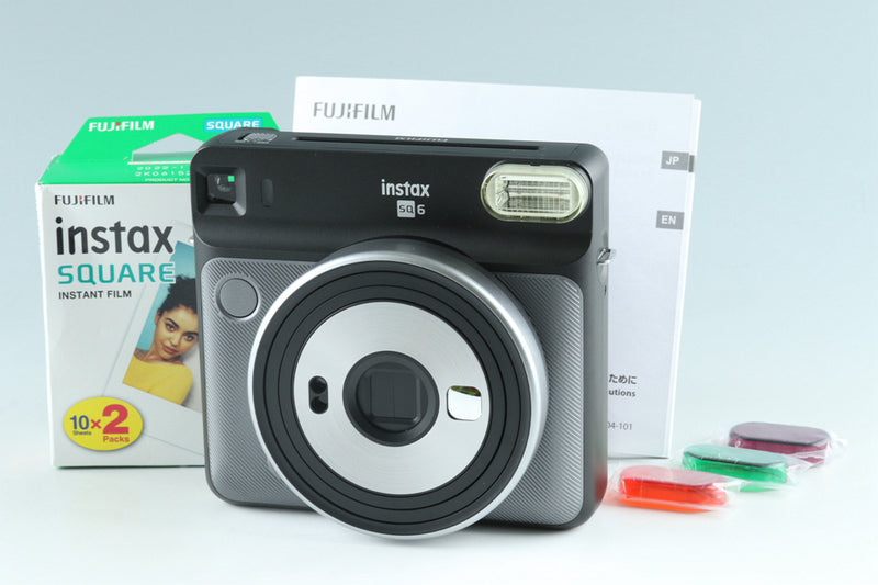 motief Schandelijk maximaliseren Fujifilm instax SQ 6 Instant Camera #40906E2 – IROHAS SHOP