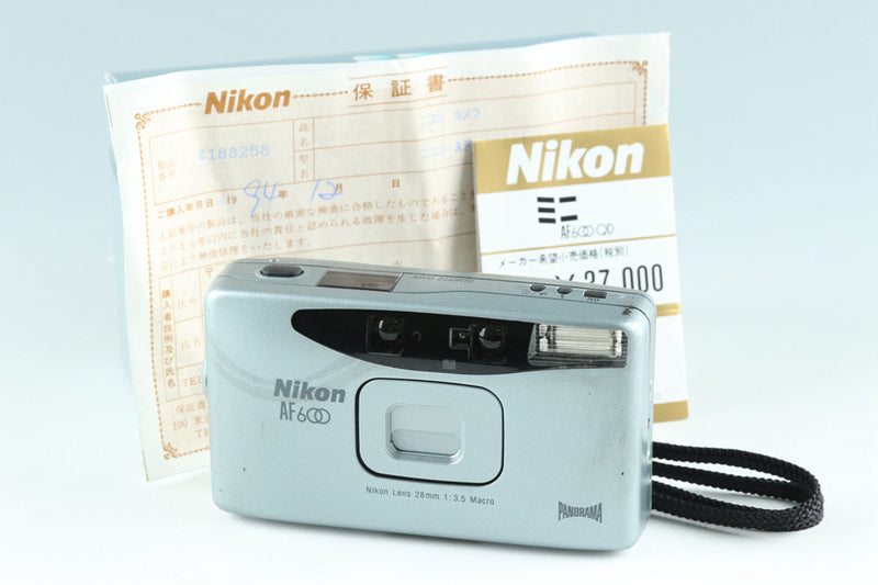 Nikon ニコン AF600 コンパクトカメラ