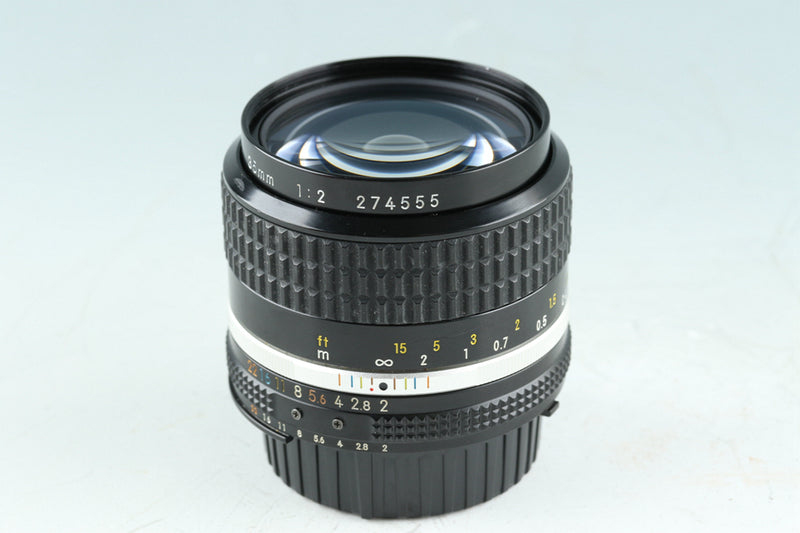 Nikon NIKKOR 35mm F/2 Ais Lens #41776A3