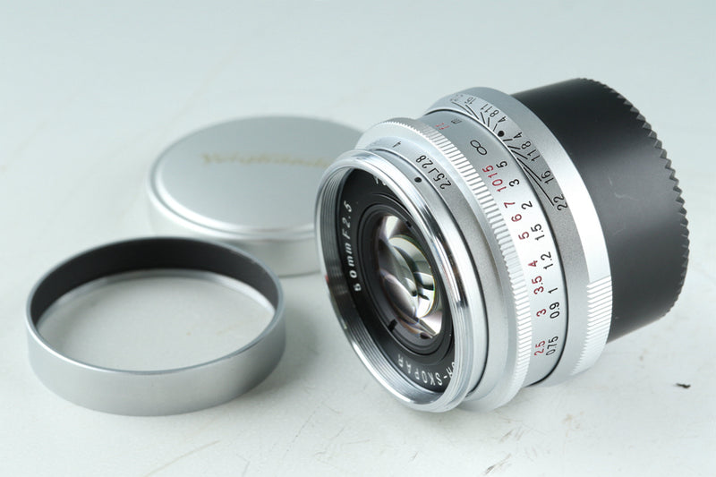 極上品 Voigtlander color skopar 50mm F2.5 L | newventures.org