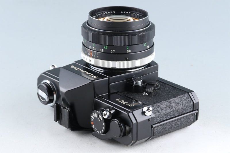 お試し価格！】 Fujifilm Fujica ST701 Fujinon 50mm F 1.4 Lens #43300D4 