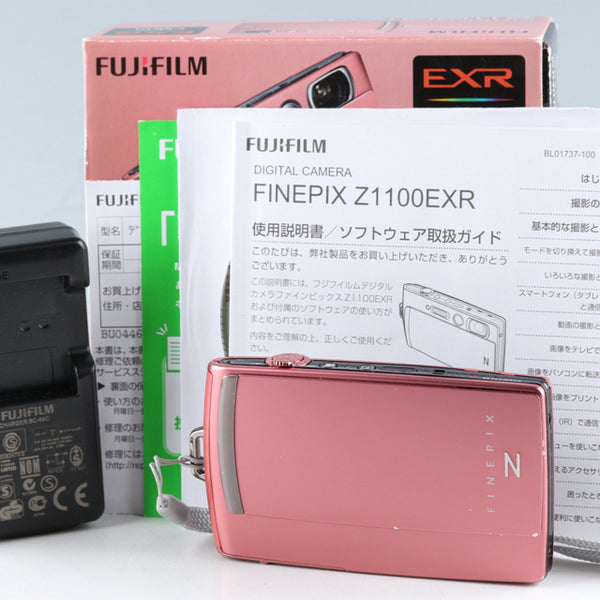 メール便指定可能 富士フィルム デジカメ FINEPIX Z1100EXR | www