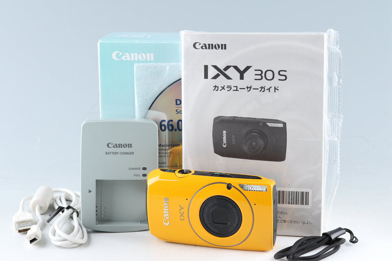 Canon ixy-30sイエロー - デジタルカメラ