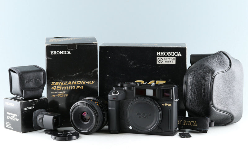 ZENZA BRONICA ゼンザブロニカ RF645 ZENZANON-RF 65mm F ZENZANON-RF