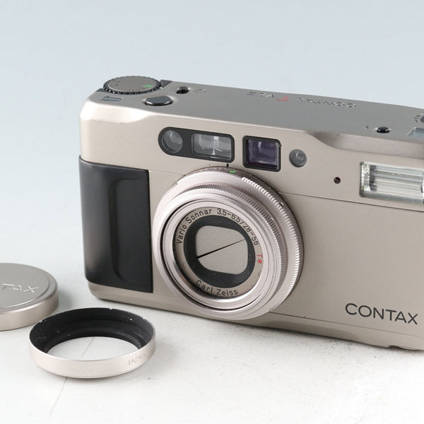 Contax TVS II 35mm Point & Shoot Film Camera #43943D4