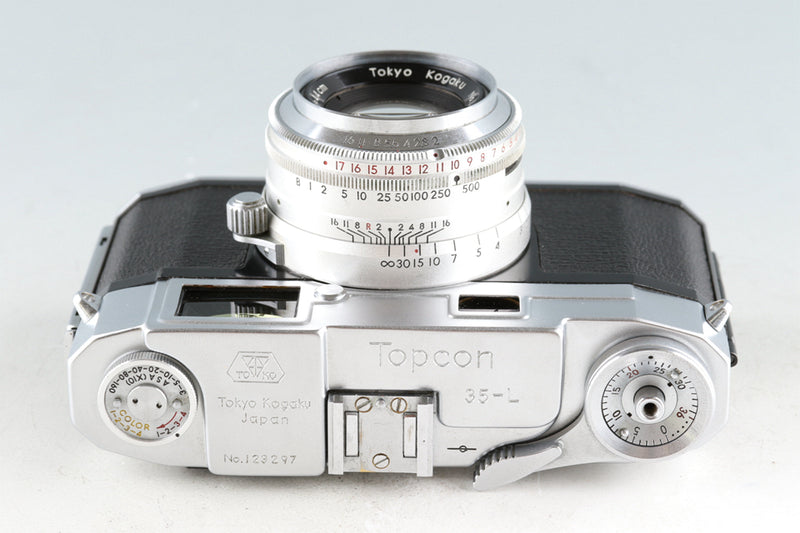 Topcon 35-L 35mm Rangefinder Film Camera #44091D5 – IROHAS SHOP