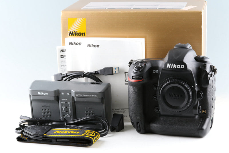 S数50回 Nikon D5 XQD-type ボディキタムラ保証付き