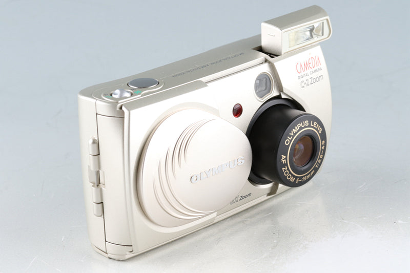 Olympus Camedia C-2 Zoom Digital Camera With Box #45468L9 デジタル