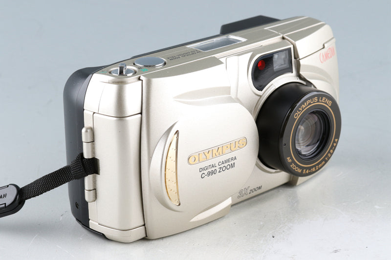 かわいい！ OLYMPUS CAMEDIA C-990 ZOOM tbg.qa