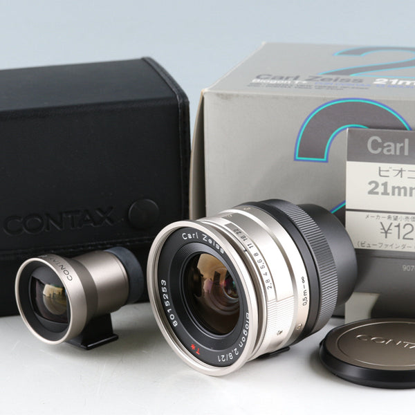 価格販売中 Carl Zeiss ビューファインダー 21mm www