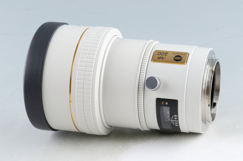 Minolta AF Apo Tele 200mm F 2.8 Lens For Sony AF #42852G41 レンズ