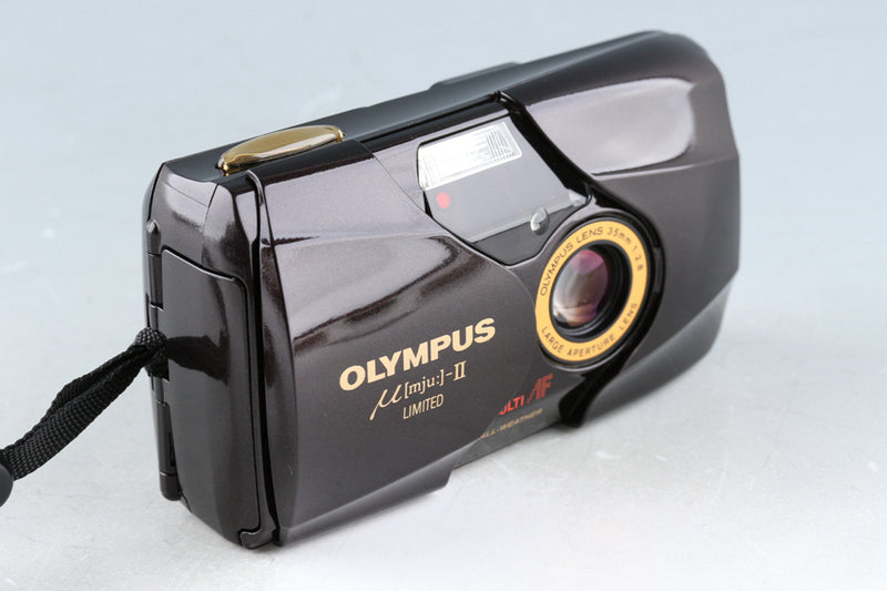 送料無料・選べる4個セット オリンパス Olympus μ-II Limited 35mm