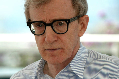 Lunettes Woody Allen, article les lunettes des stars PSIR lunettes en bois