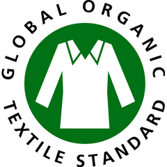  label gots organic cotton organic fiber psir 