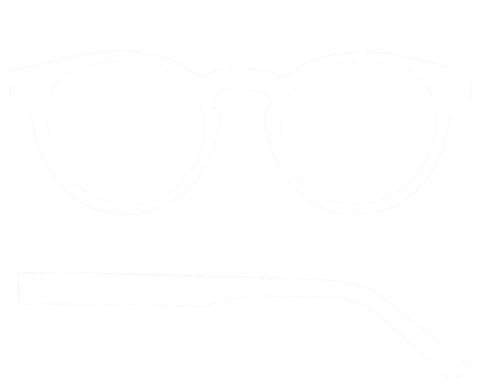 croquis taille lunettes en bois bayonnaise