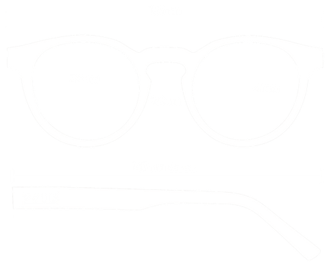 croquis taille lunettes en bois strasbourgeoise