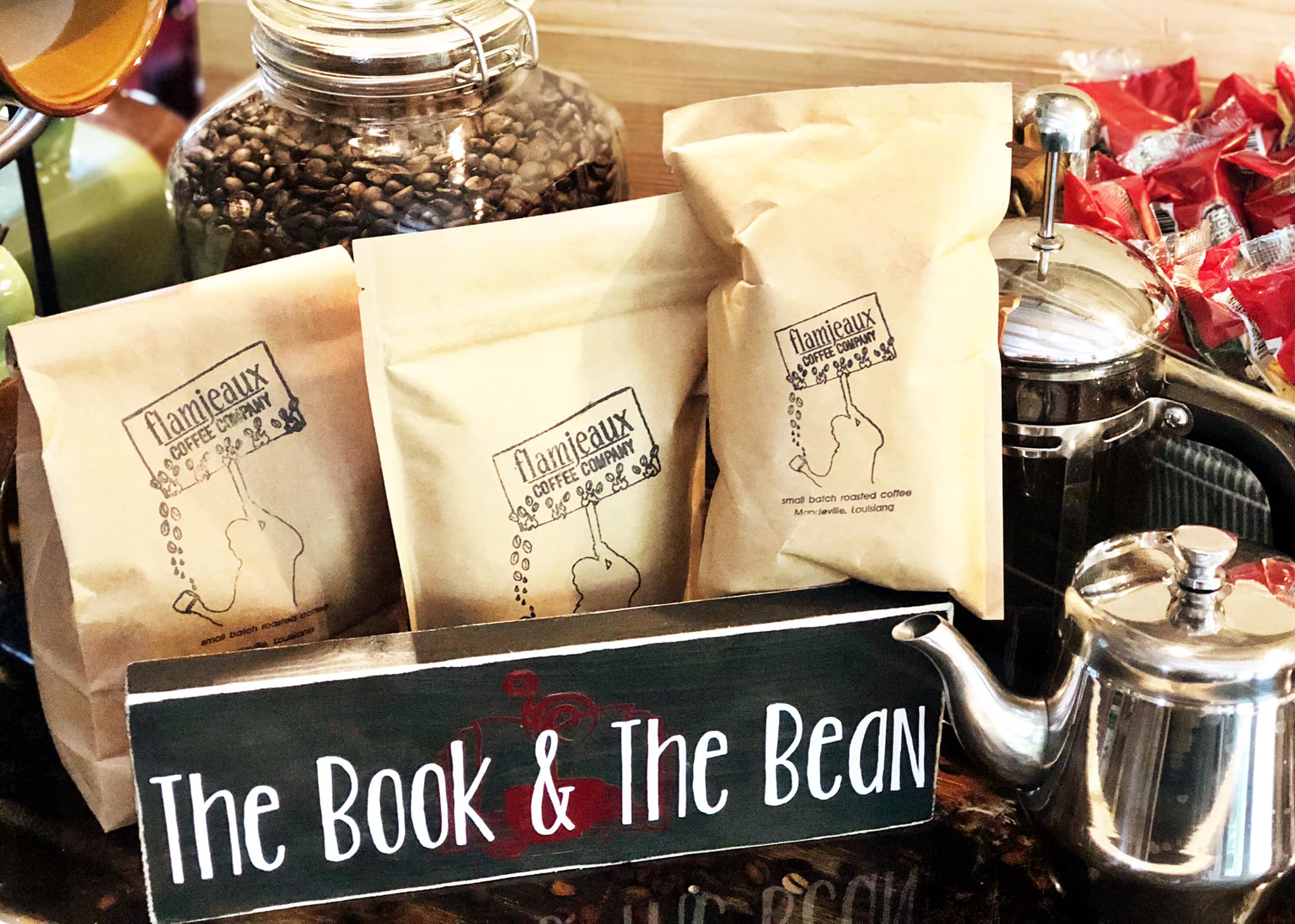 The Book & The Bean Coffees by Flamjeaux Coffee Roasters ...