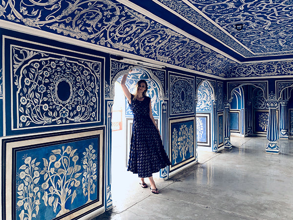 blue rooms jaipur india