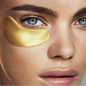 EFERO 24K Gold Crystal Collagen Eye Masks