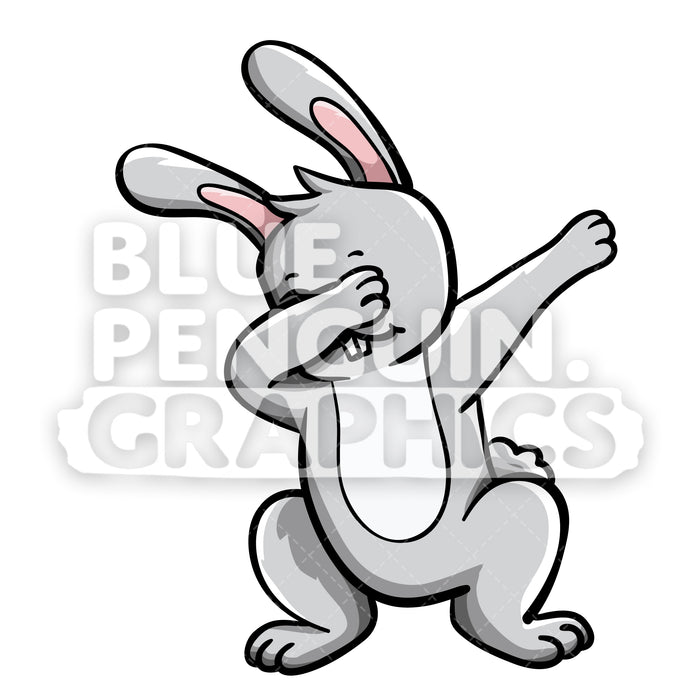 Free Free Dabbing Bunny Svg 798 SVG PNG EPS DXF File