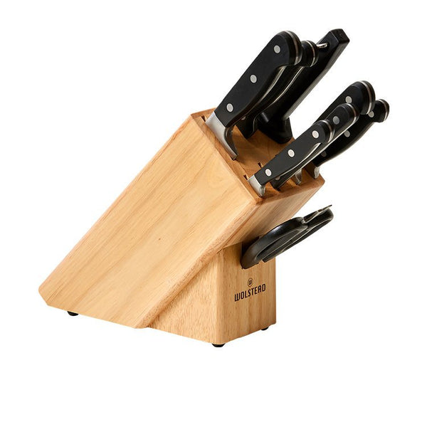 Wolstead Essen 9pc Knife Block Set