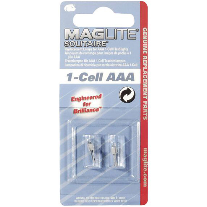 Maglite Solitaire 1-Cell AAA Krypton Bulb