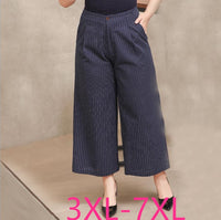 Autumn Winter for women loose casual straight wide leg pants