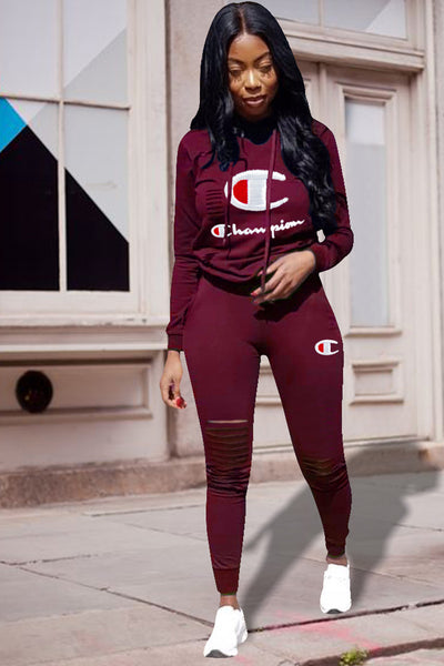 champion two piece for women